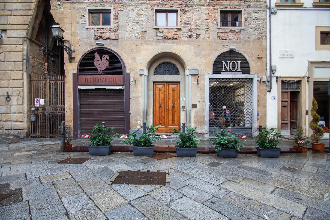 Porta Rossa Apartments Near Ponte Vecchio 피렌체 외부 사진
